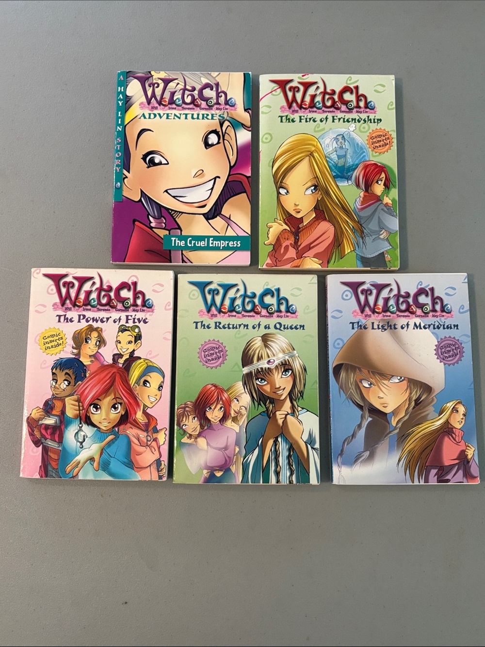 W.i.t.c.h. Chapter Books Bundle - Picture 2 of 16